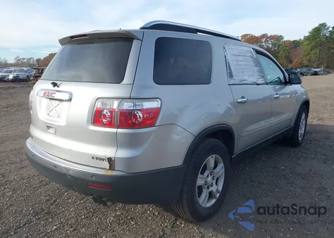 2008 GMC Acadia Sle-1 z USA, uszkodzony, nr VIN 1GKEV137X8J293177